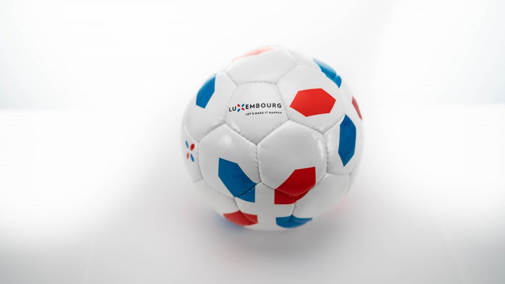 Ballon de foot MINI | Luxembourg Collection